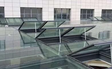 天津消防排烟窗设置排烟设施的方式